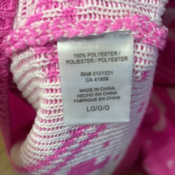 BARBIE PINK LOGO CHRISTMAS SWEATER - Picture 4 of 7